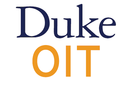 Duke Office of Information Technology Logo